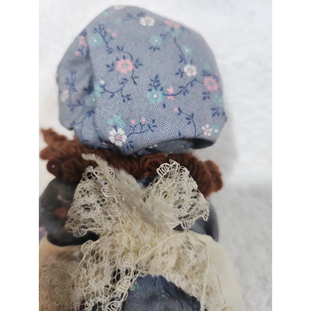 Wooden Heart Doll wooden heart